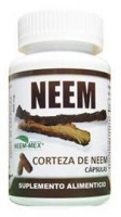 Corteza de neem cápsulas x 30
